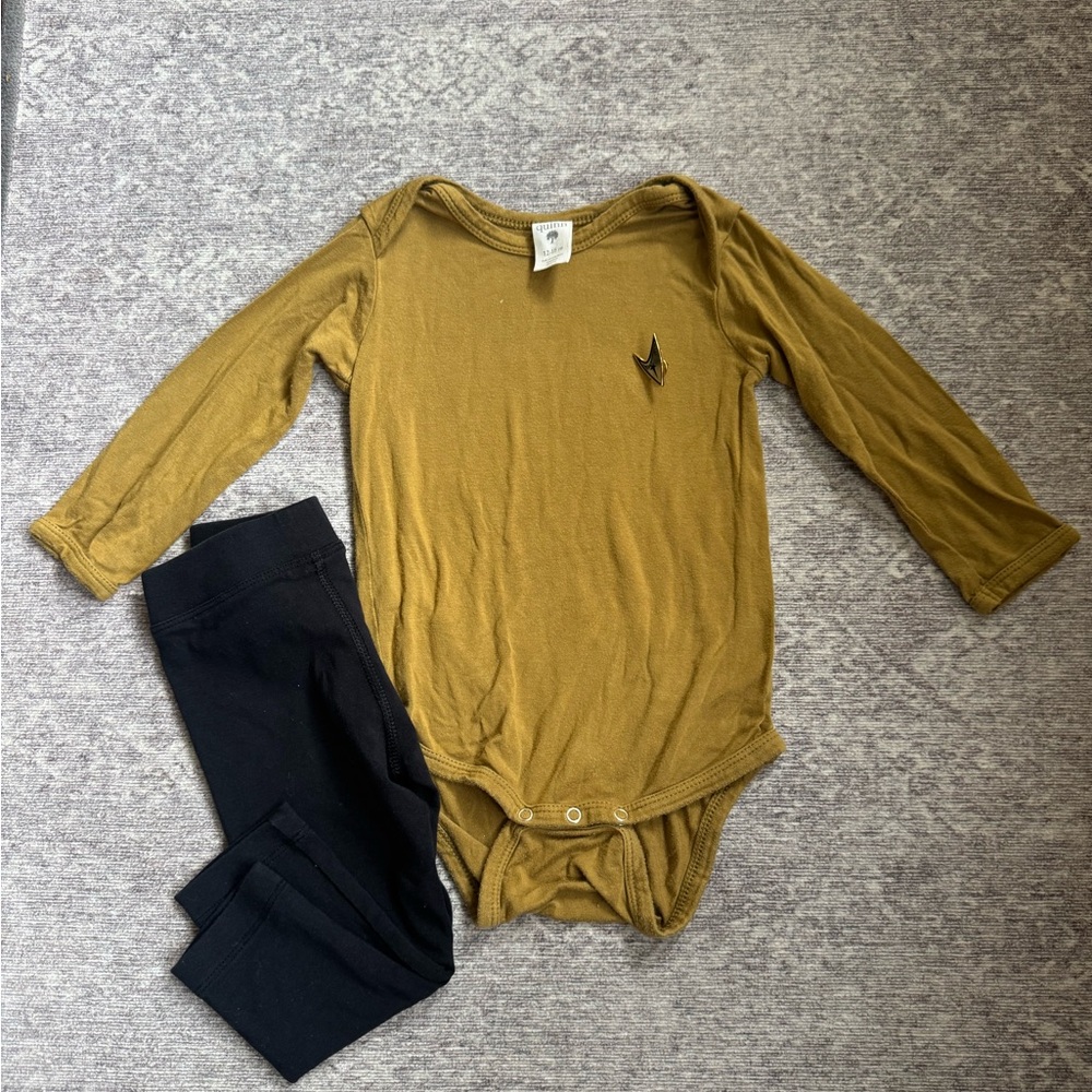 Captain Kirk Halloween Costume - Baby Costume - 12-18 Months